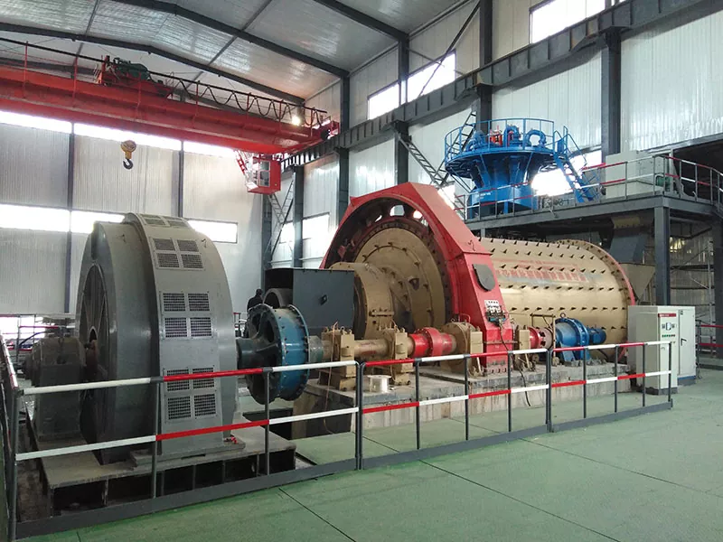 Těžba Shandong Jindu