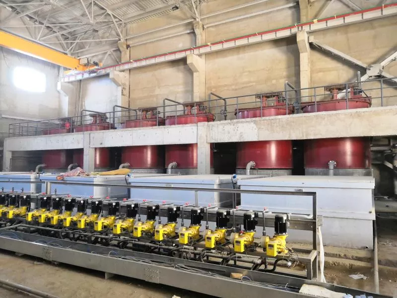 Co dělá agitační nádrž nezbytnou při moderní těžbě a zpracování?