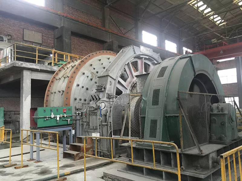 Jak může autogenní mlýn zjednodušit broušení a snížit provozní náklady?