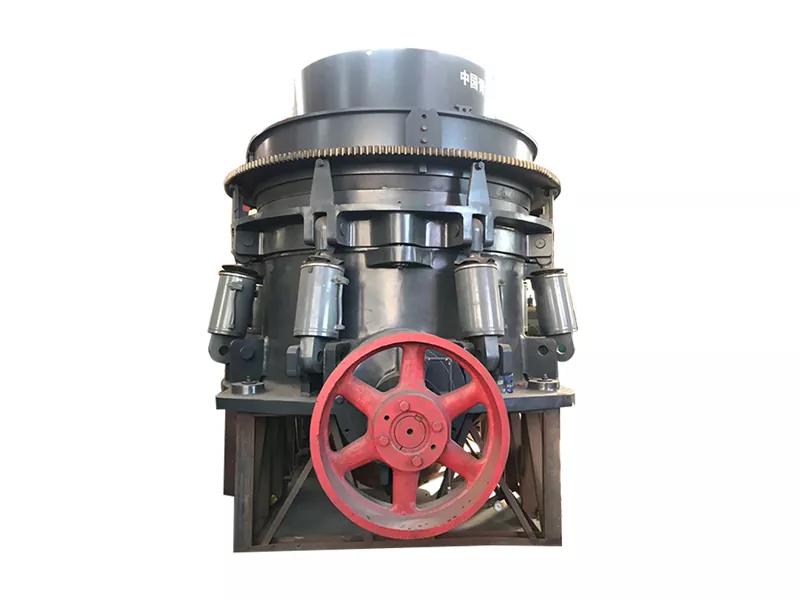Hydraulický kuželový drtič s více válci